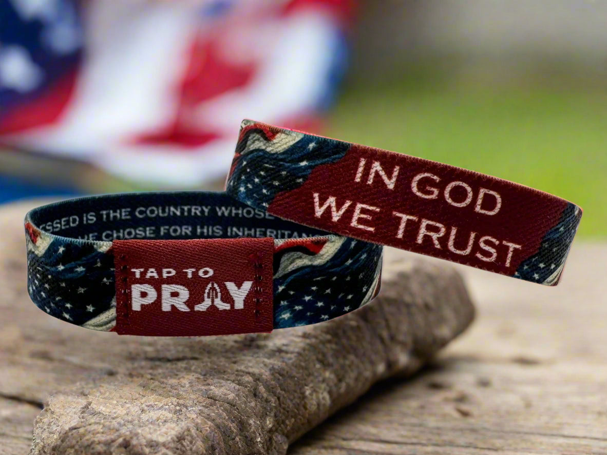 Versible Tap To Pray Wristbands