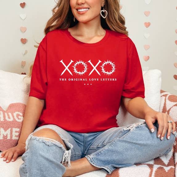 Original Love Letters Red Tee