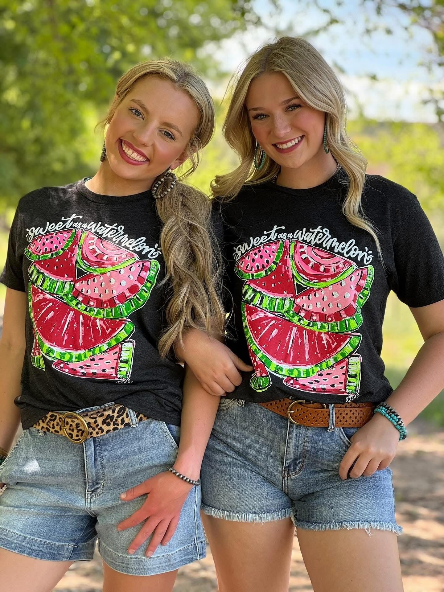Sweet As Watermelon Tee
