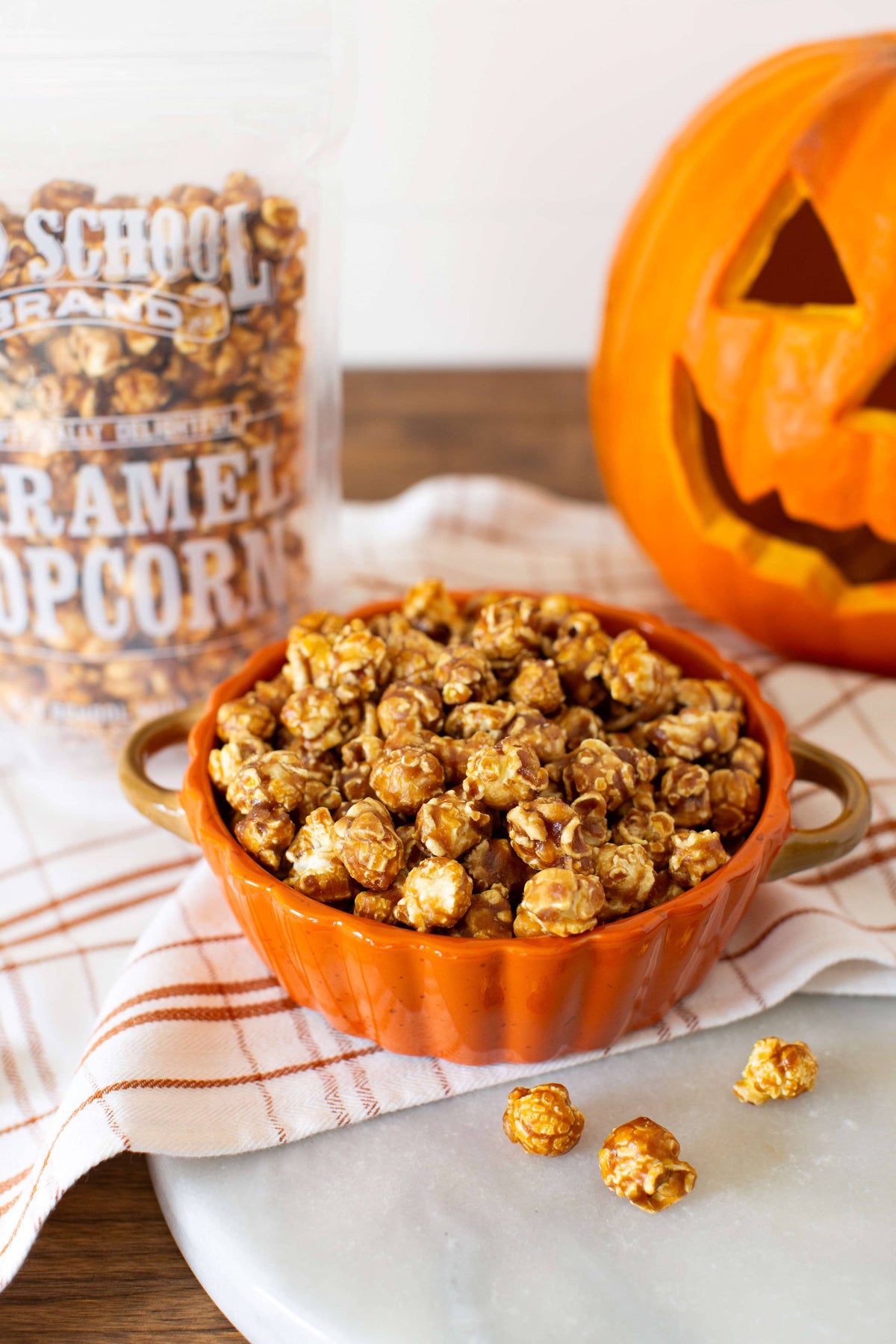 Old School Brand Caramel Popcorn