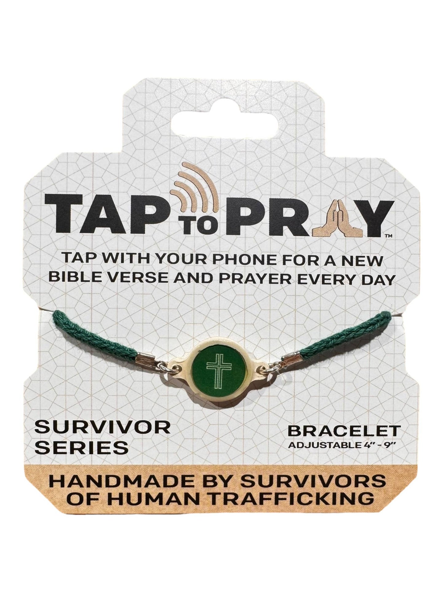 Tap To Pray Survivor Series Handmade Bracelets