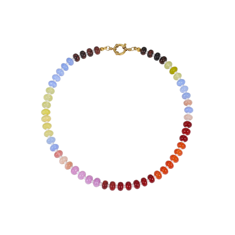 Candy Gemstone Necklace ~ Deep South Originals