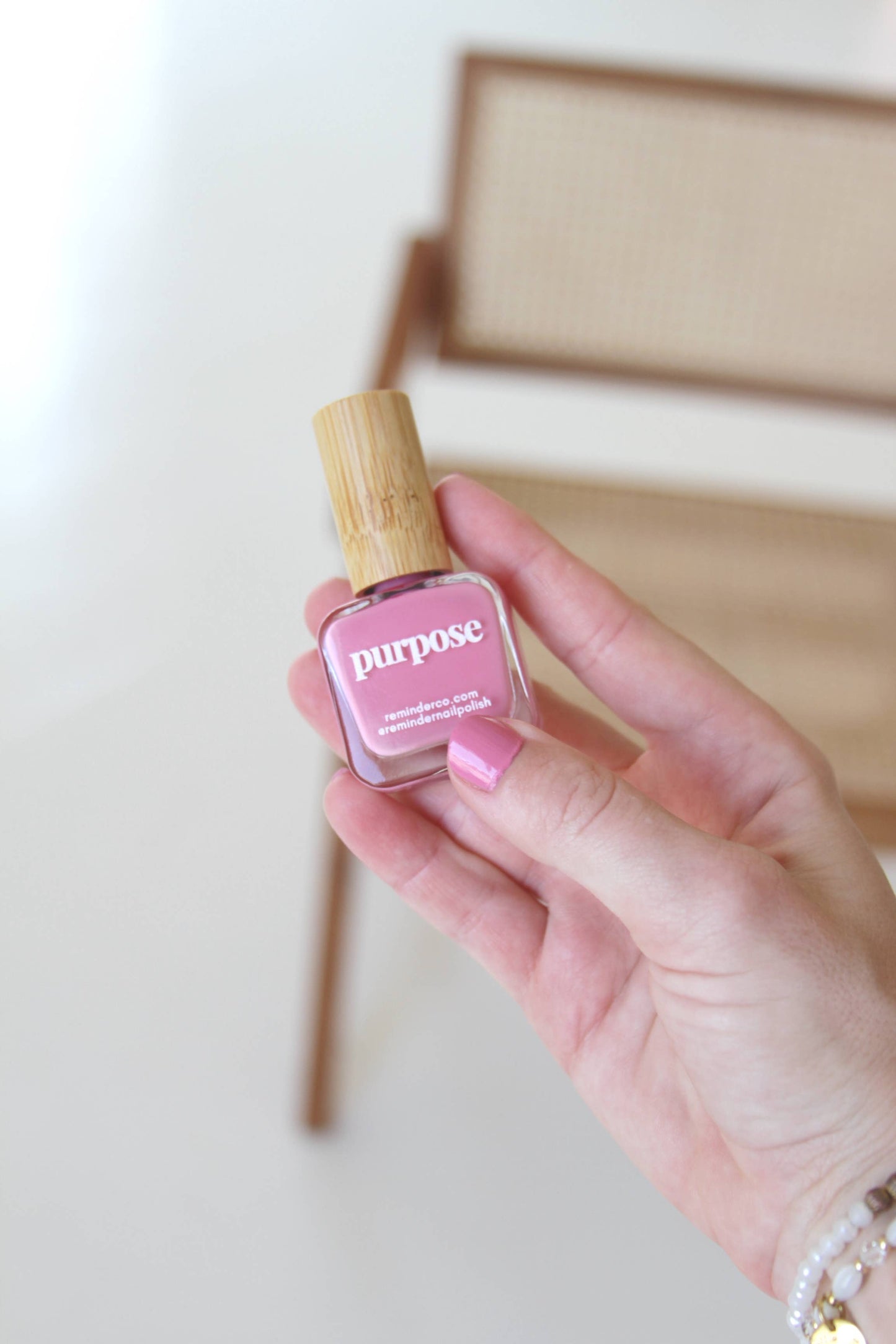 Reminder Nail Polish — Purpose