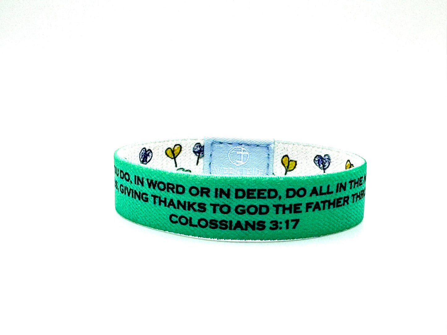 Versible Wristbands - Survivor Series - Love Blossoms