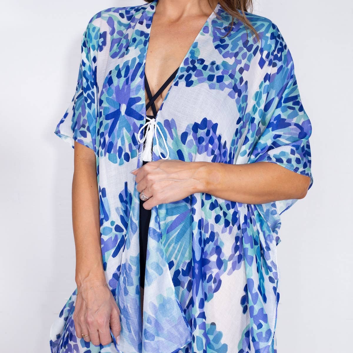 Tropical Haven Swim Cover Up