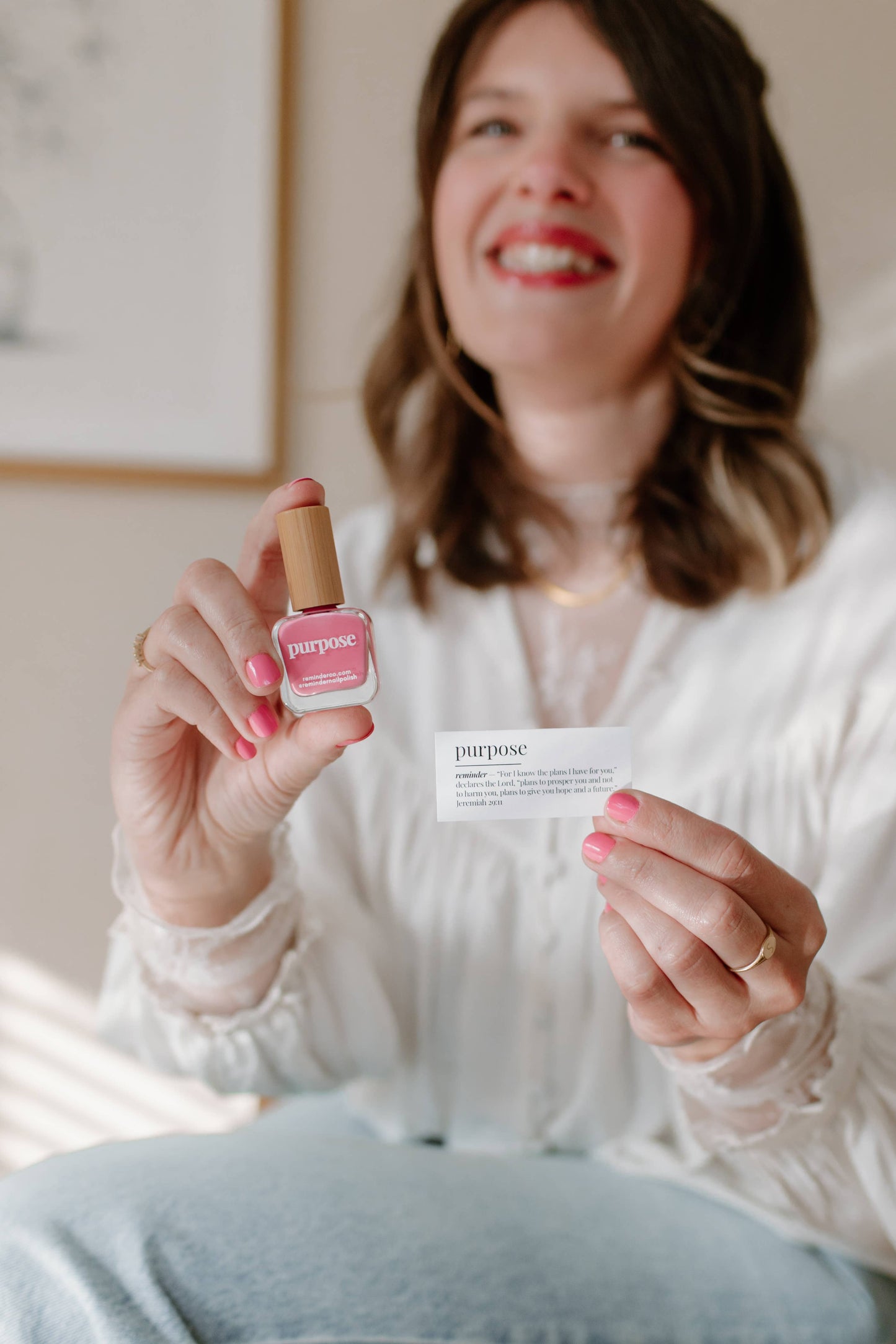 Reminder Nail Polish — Purpose