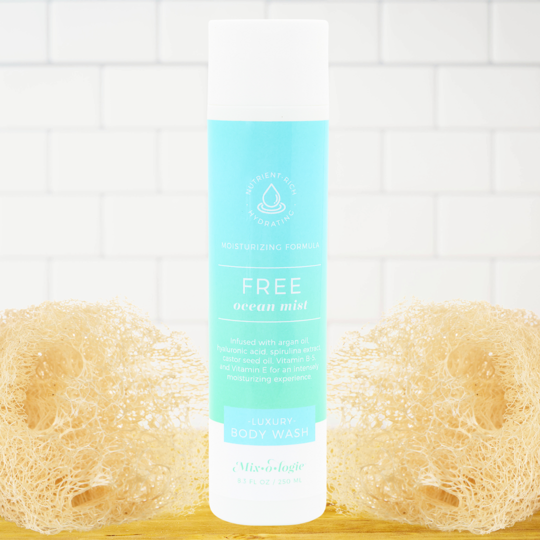 Free (ocean mist) Luxury Body Wash