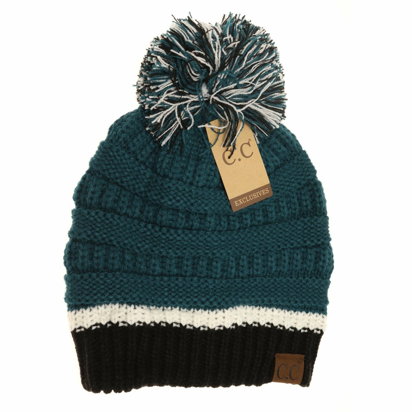 NFL Team Colored C.C Beanie