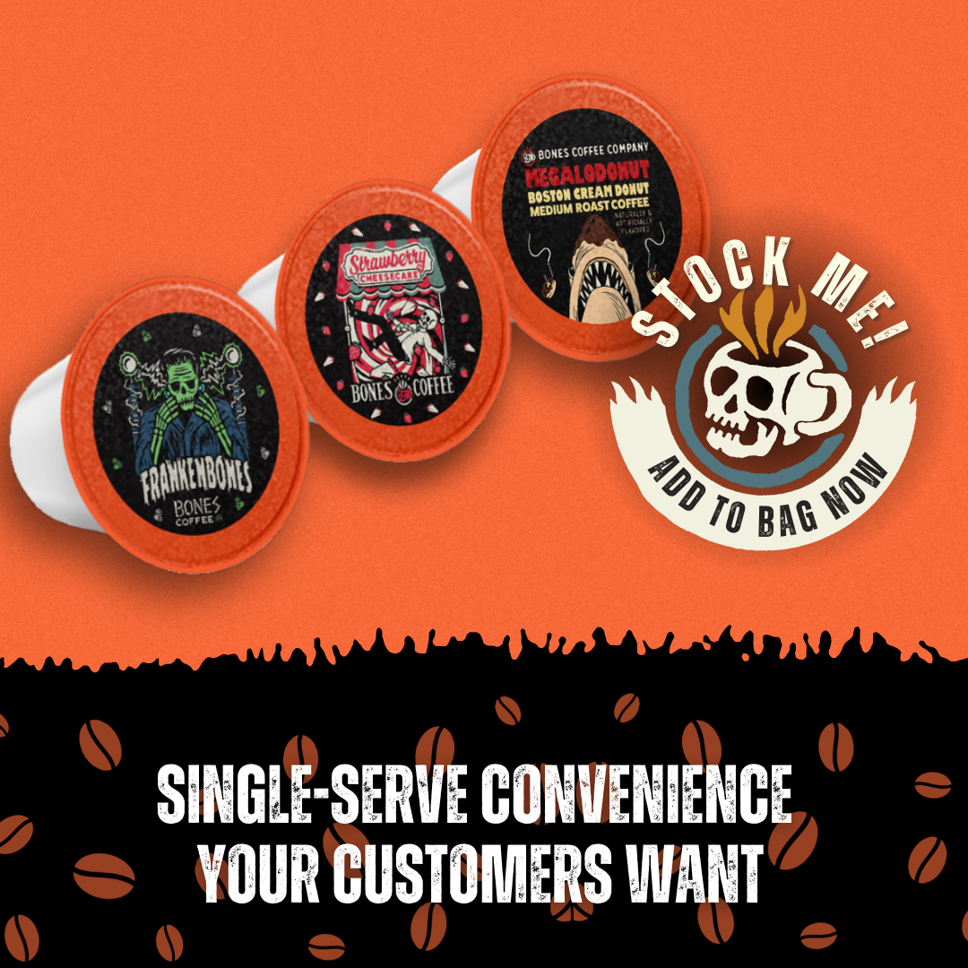 Bones S'morey Flavored Coffee Pods