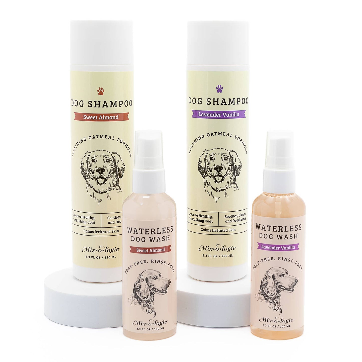 Sweet Almond Waterless Dog Wash