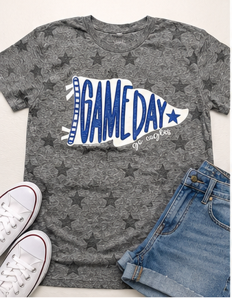 Eagles Gameday Pennant Spirit Tee
