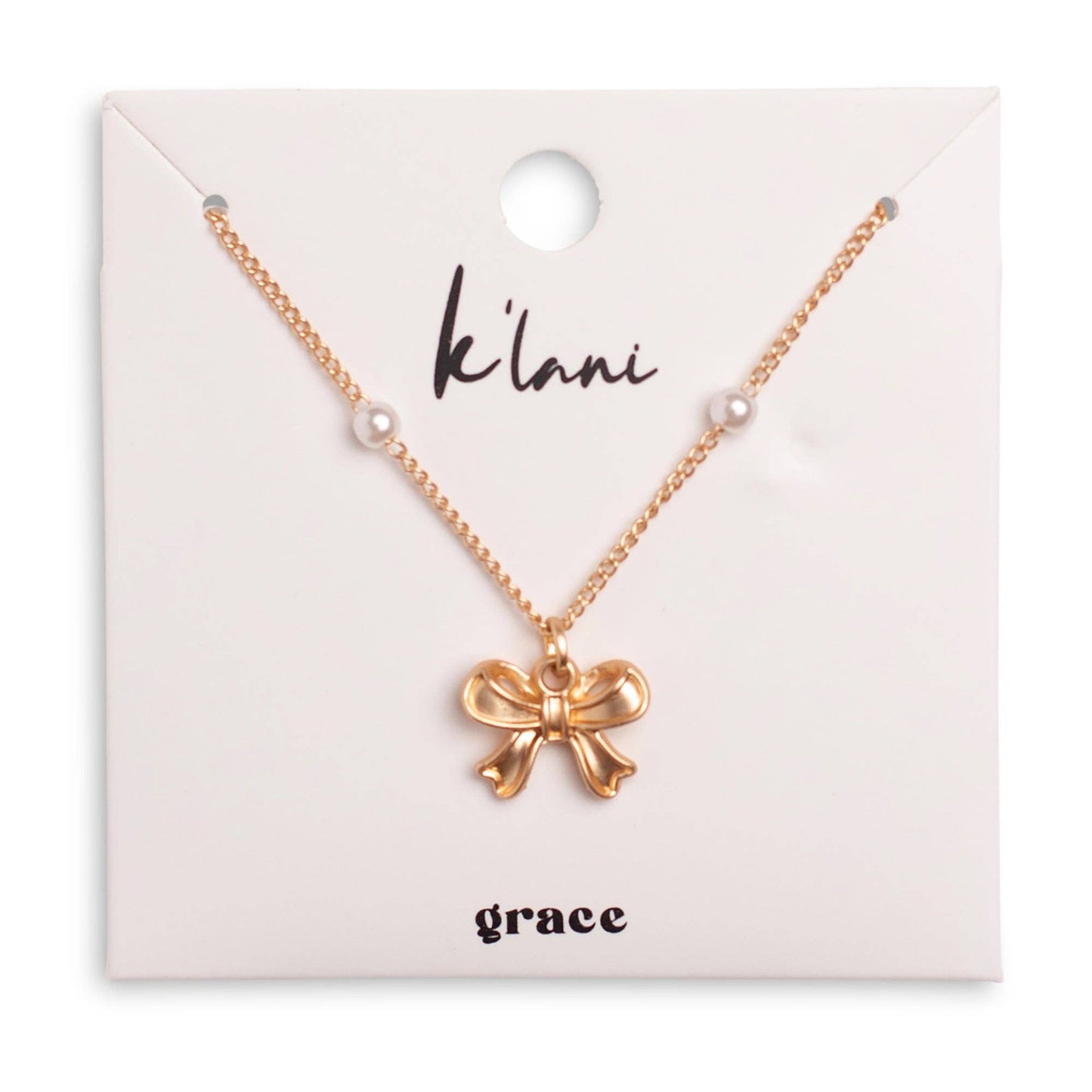 K’Lani Grace Necklace