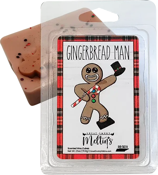 Gingerbread Man Wax Melt