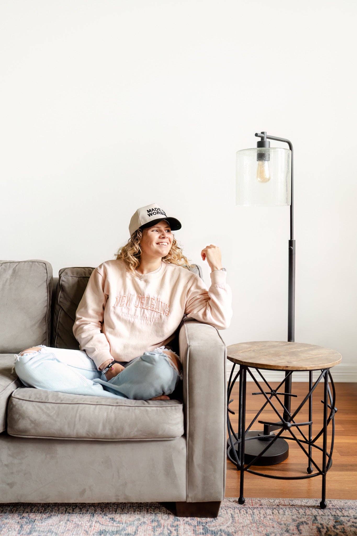 Jenessa Wait Made to Worship Hat