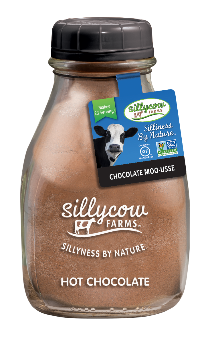 Sillycow Hot Chocolate Jars