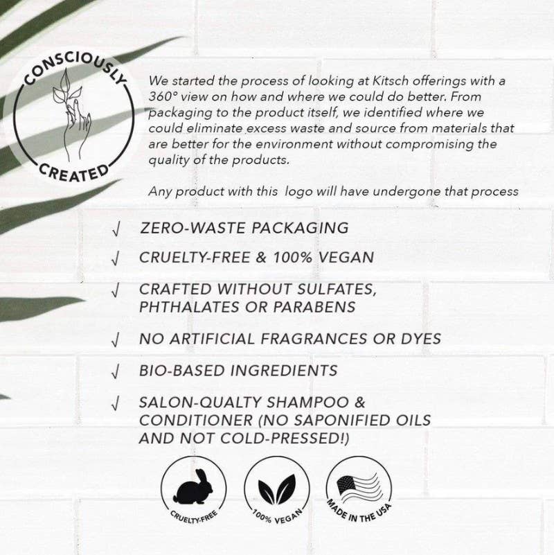 Kitsch Shea Butter Hydrating Solid Conditioner Bar