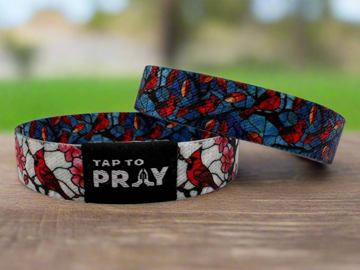 Versible Tap To Pray Wristbands