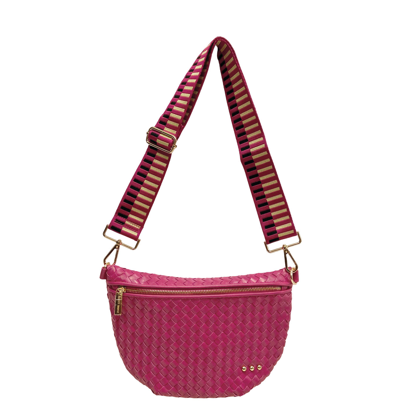 Pretty Simple Westlyn Woven Belt Bag Crossbody