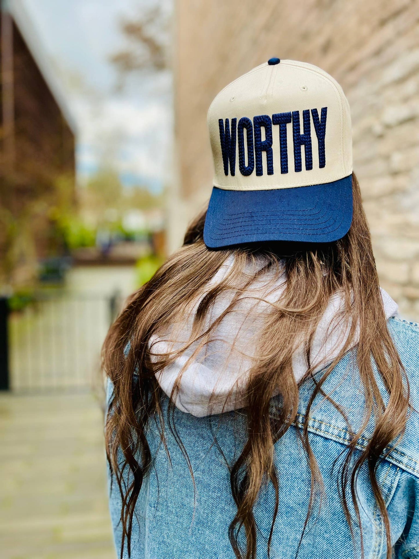 Worthy Embroidered Hat