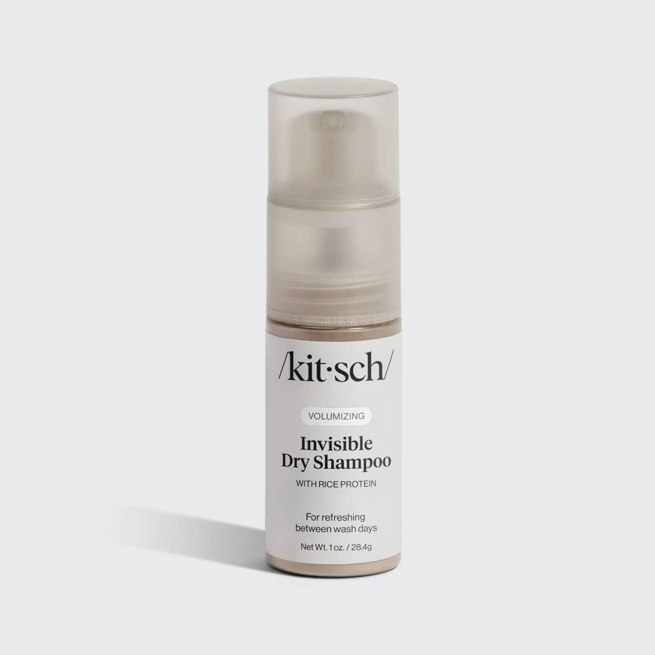 Kitsch Volumizing Rice Protein Dry Shampoo - Invisible