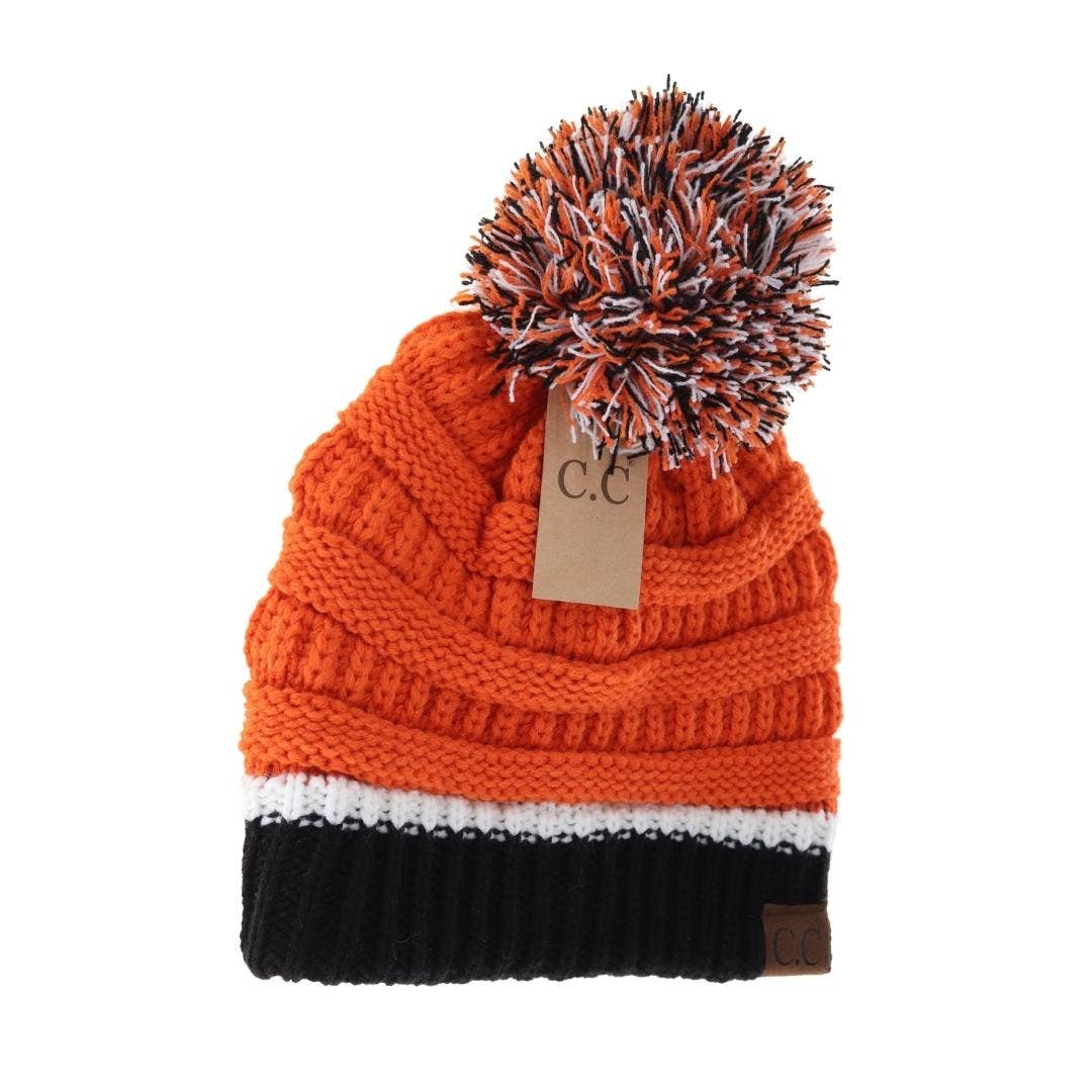 NFL Team Colored C.C Beanie