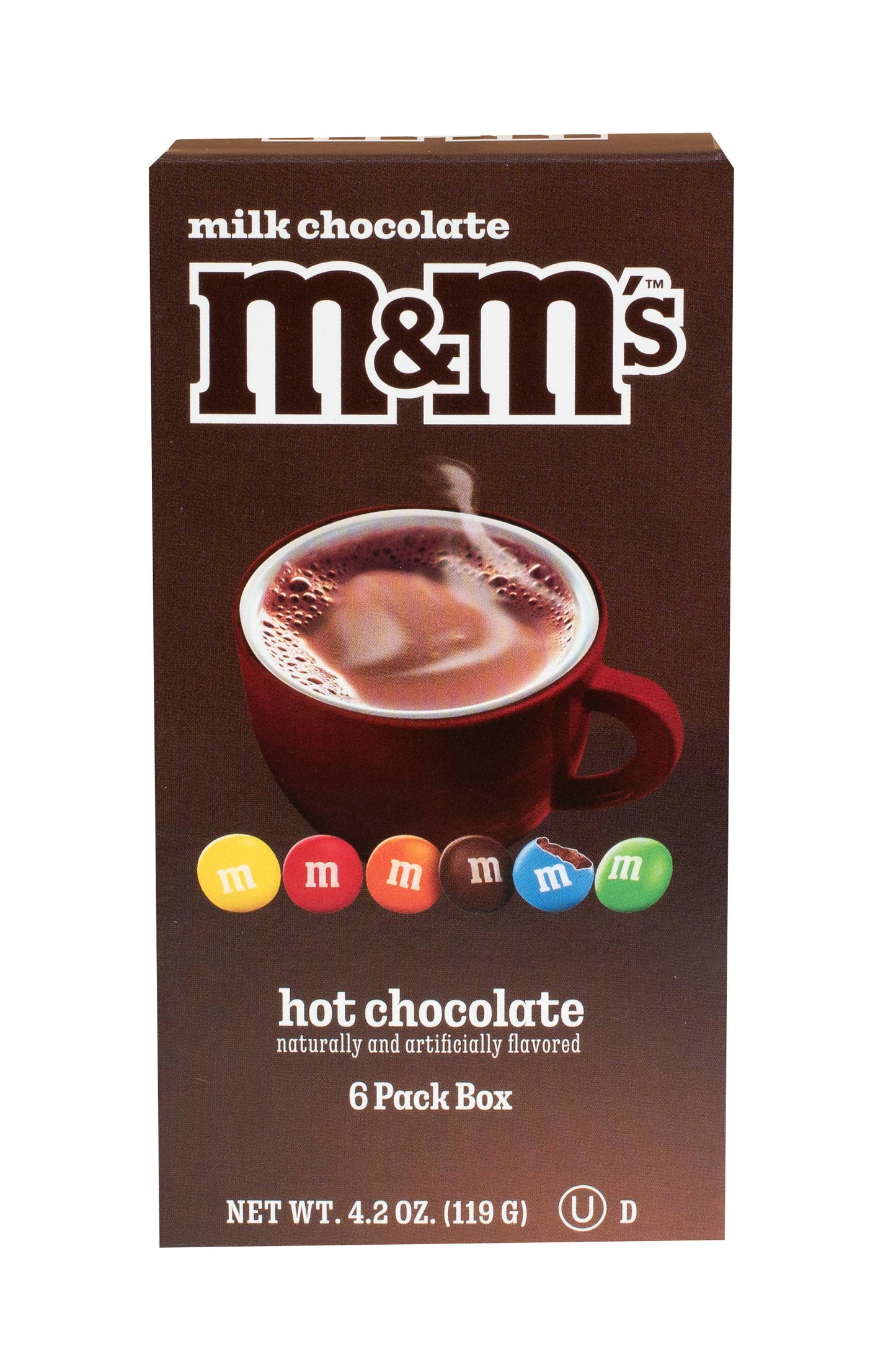 M&M's Milk Chocolate Hot Chocolate