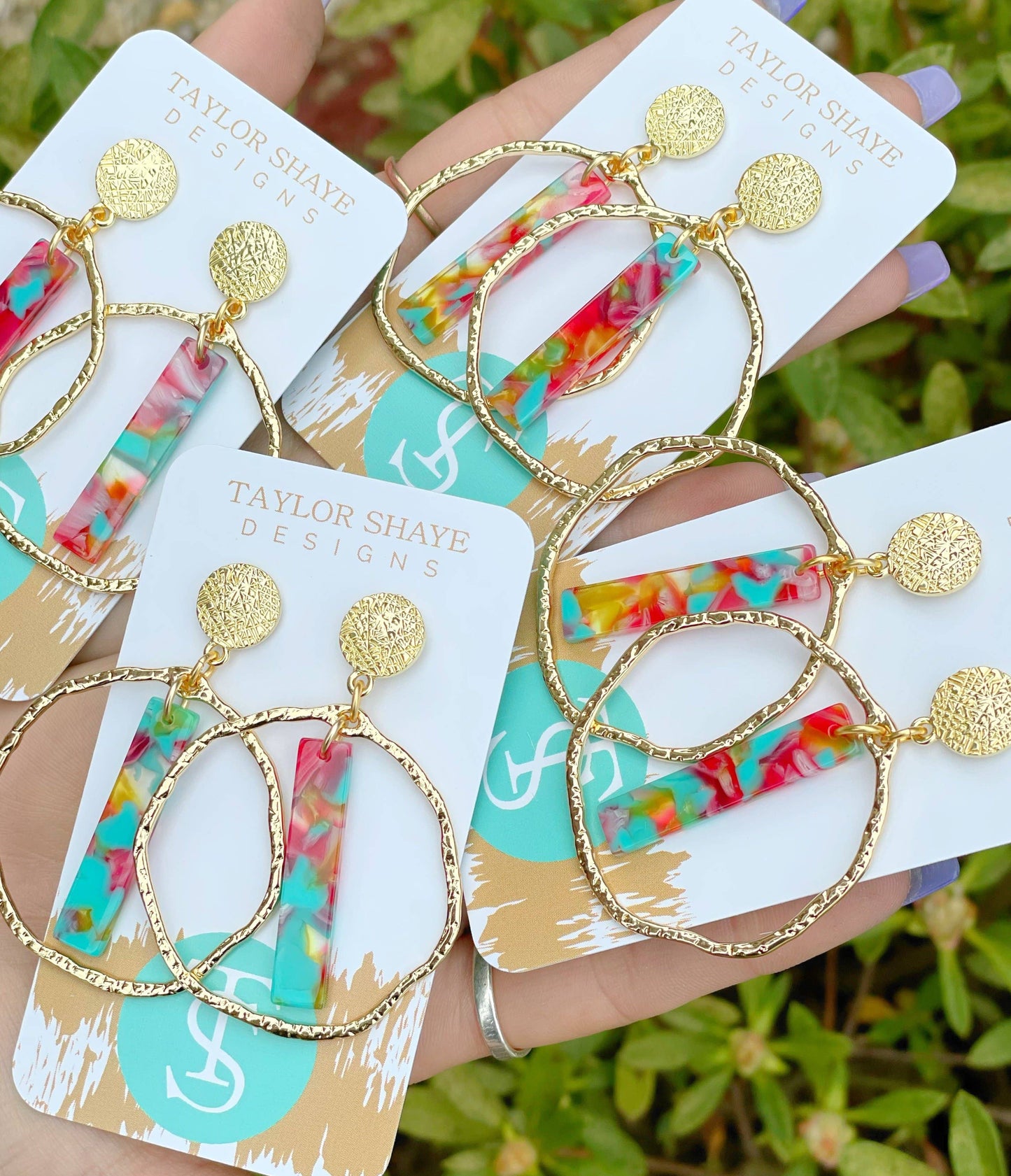 Taylor Shaye Multi Stick Hoops