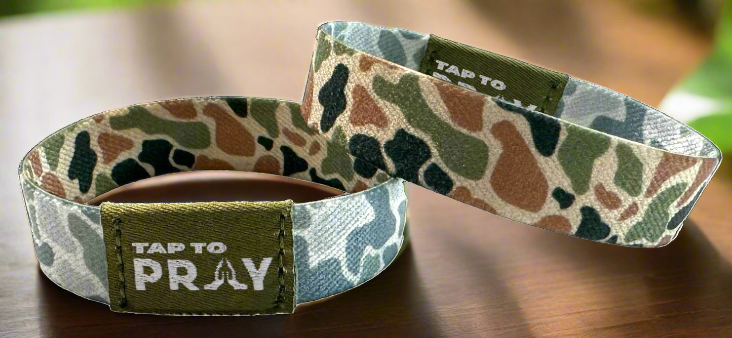 Versible Tap To Pray Wristbands