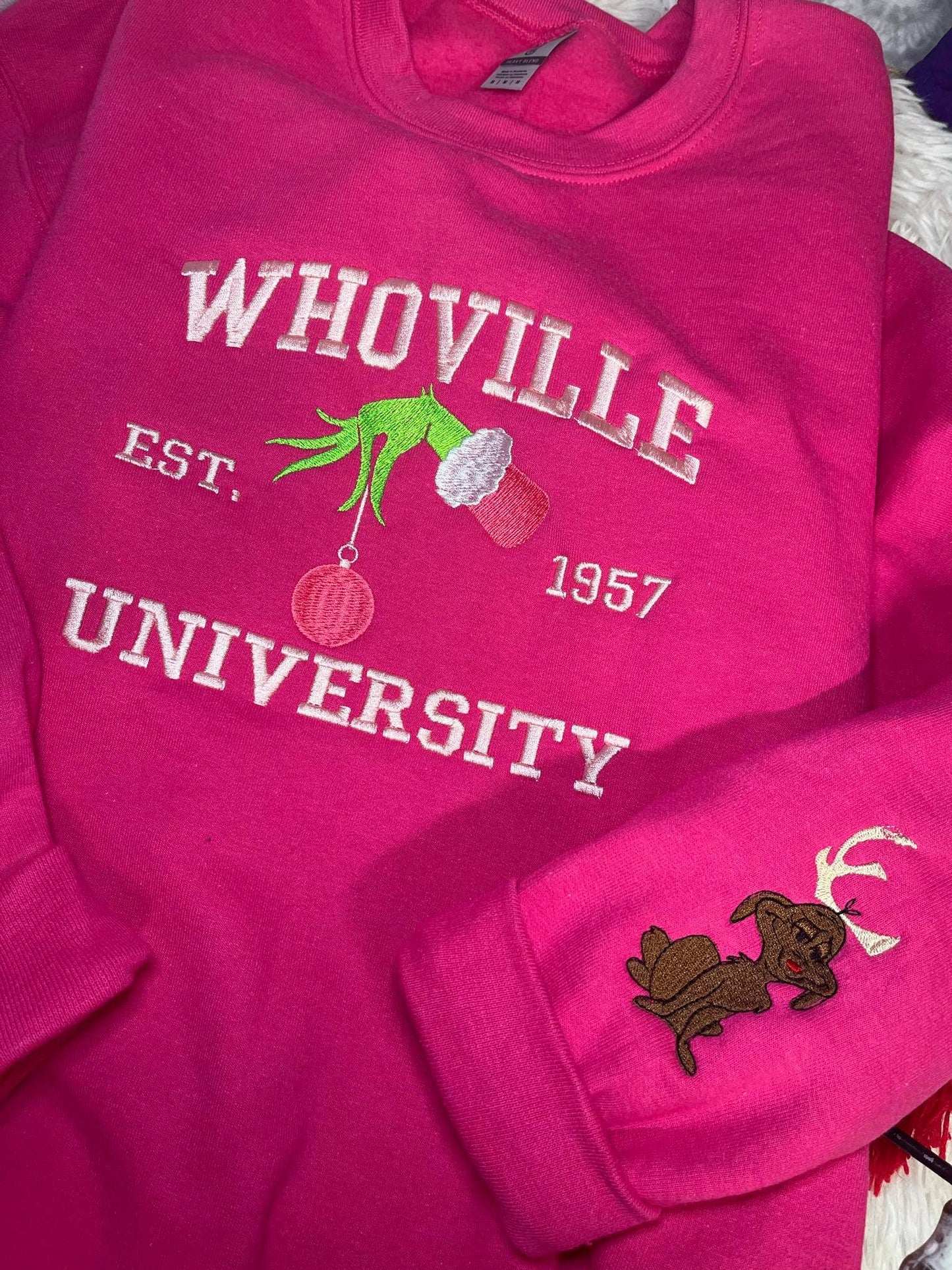Whoville Christmas Sweatshirt