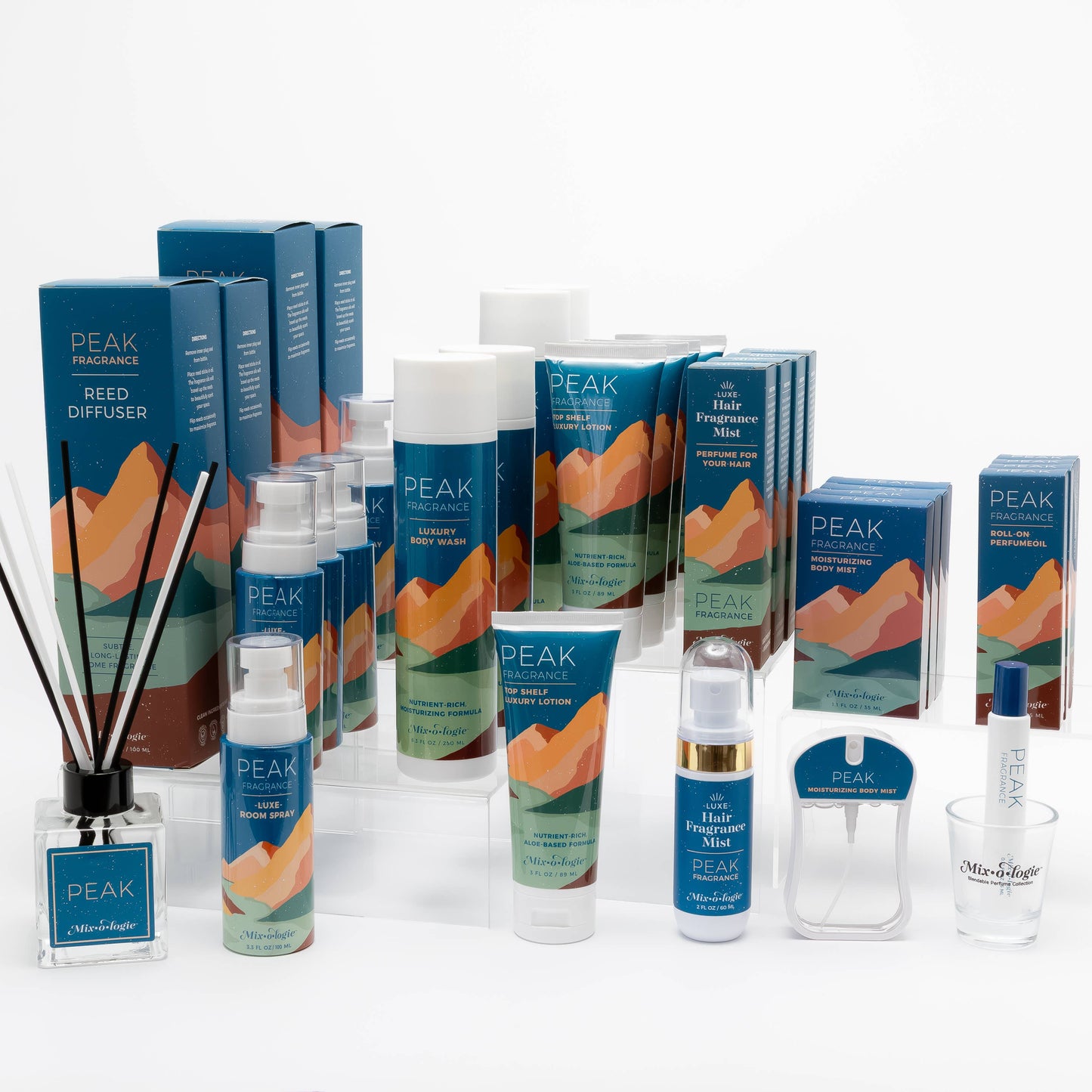 Mixologie Peak Moisturizing Body Mist