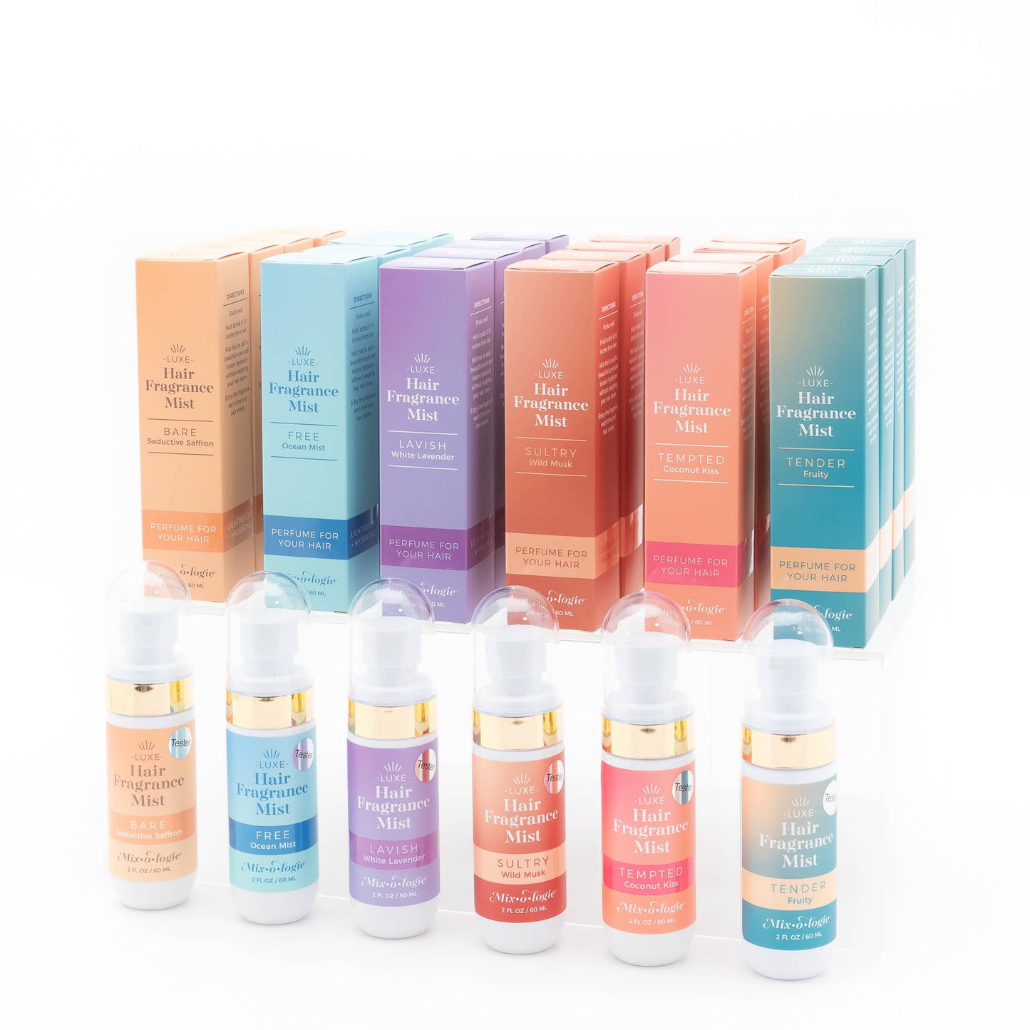 Mixologie Tempted (coconut kiss) Hair Fragrance Mist