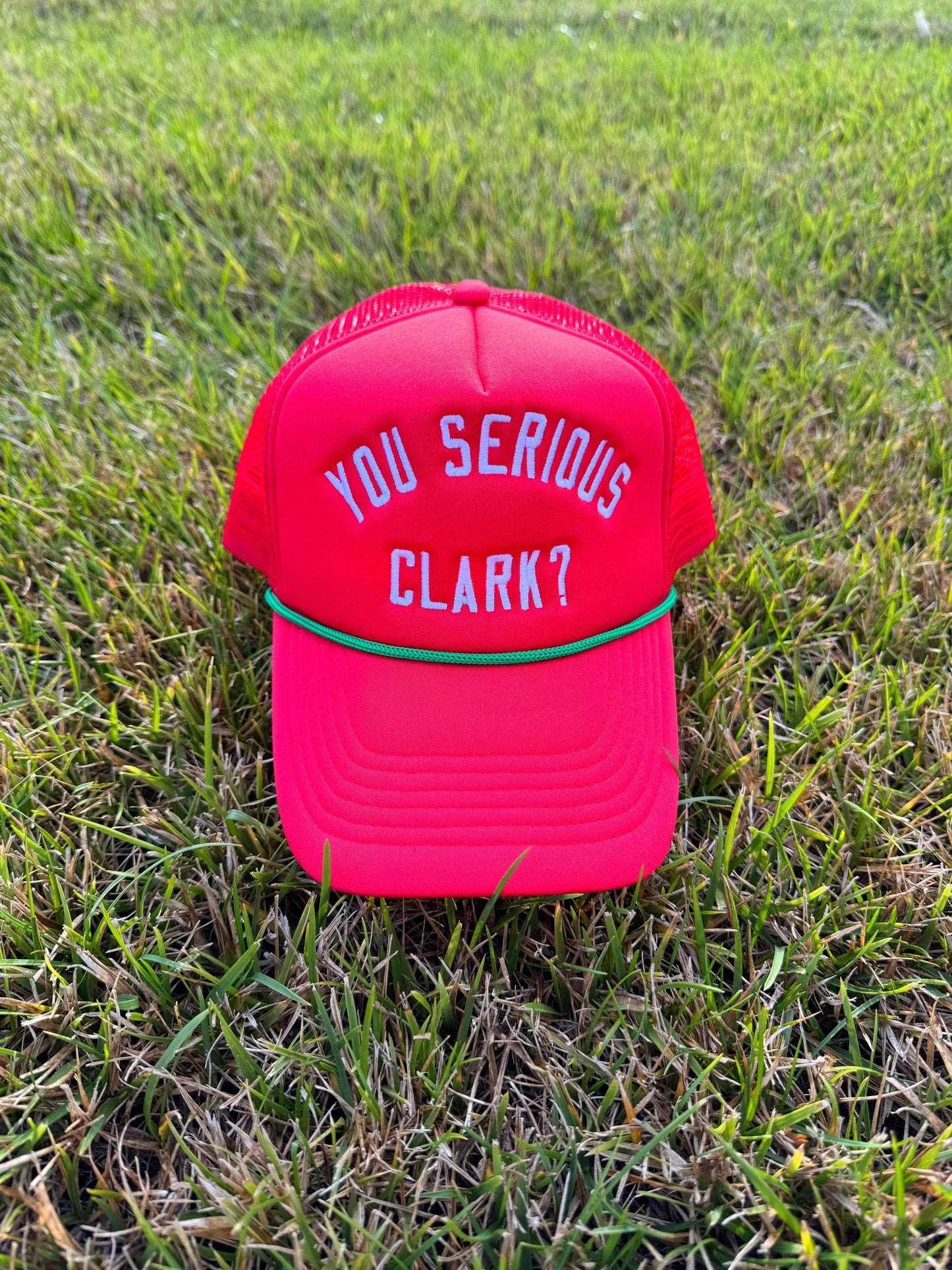 You Serious Clark Trucker Hat