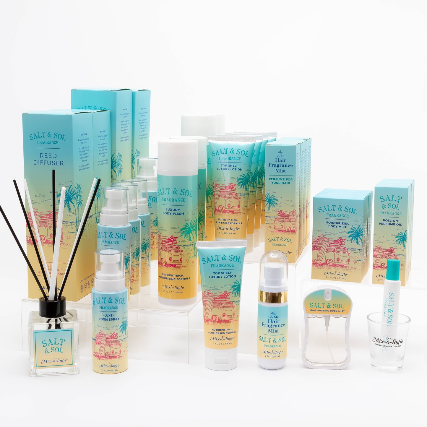 Mixologie Salt & Sol Rollerball Perfume Oil Roll On
