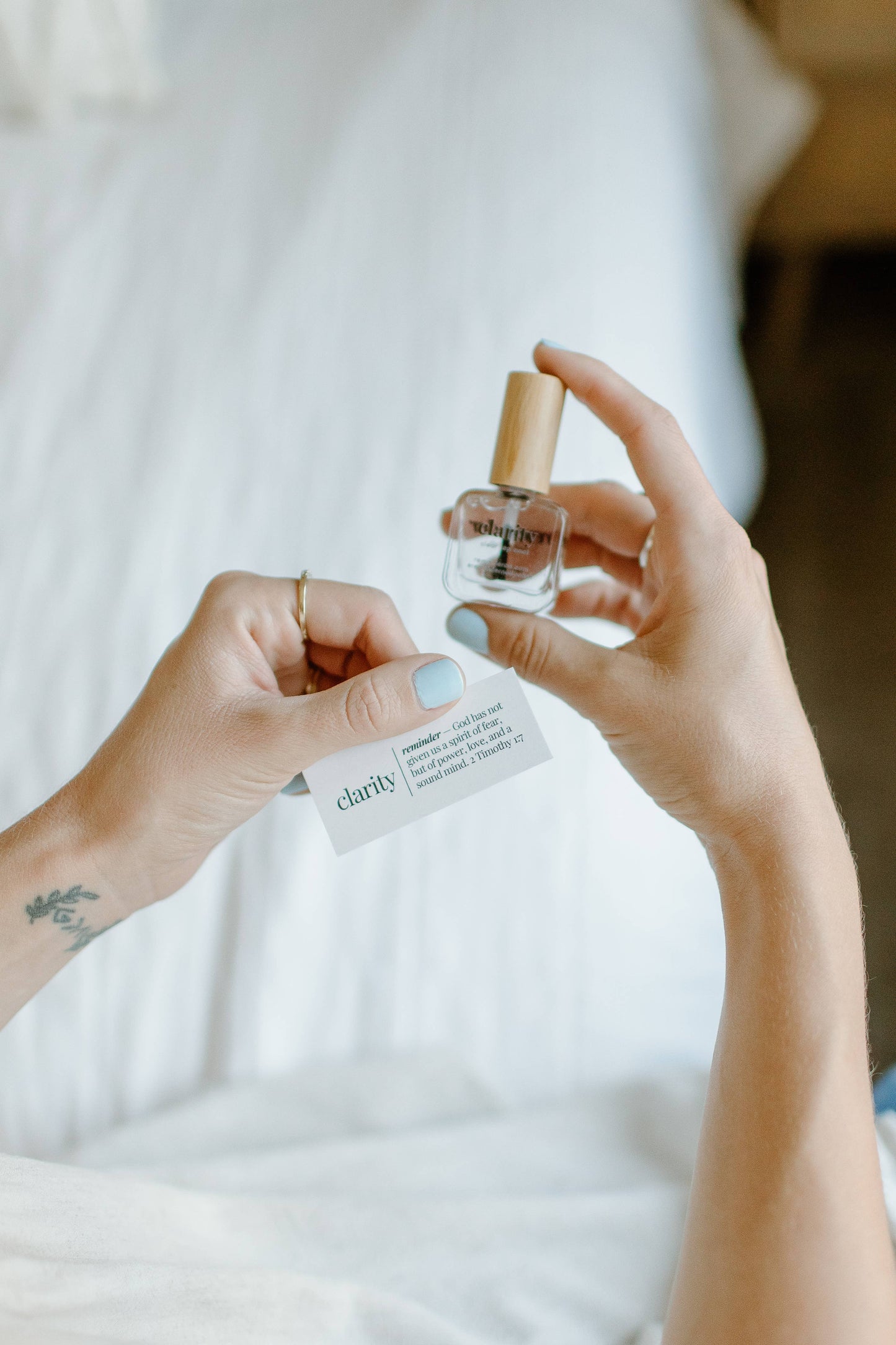 Reminder Nail Polish Top Coat — Clarity