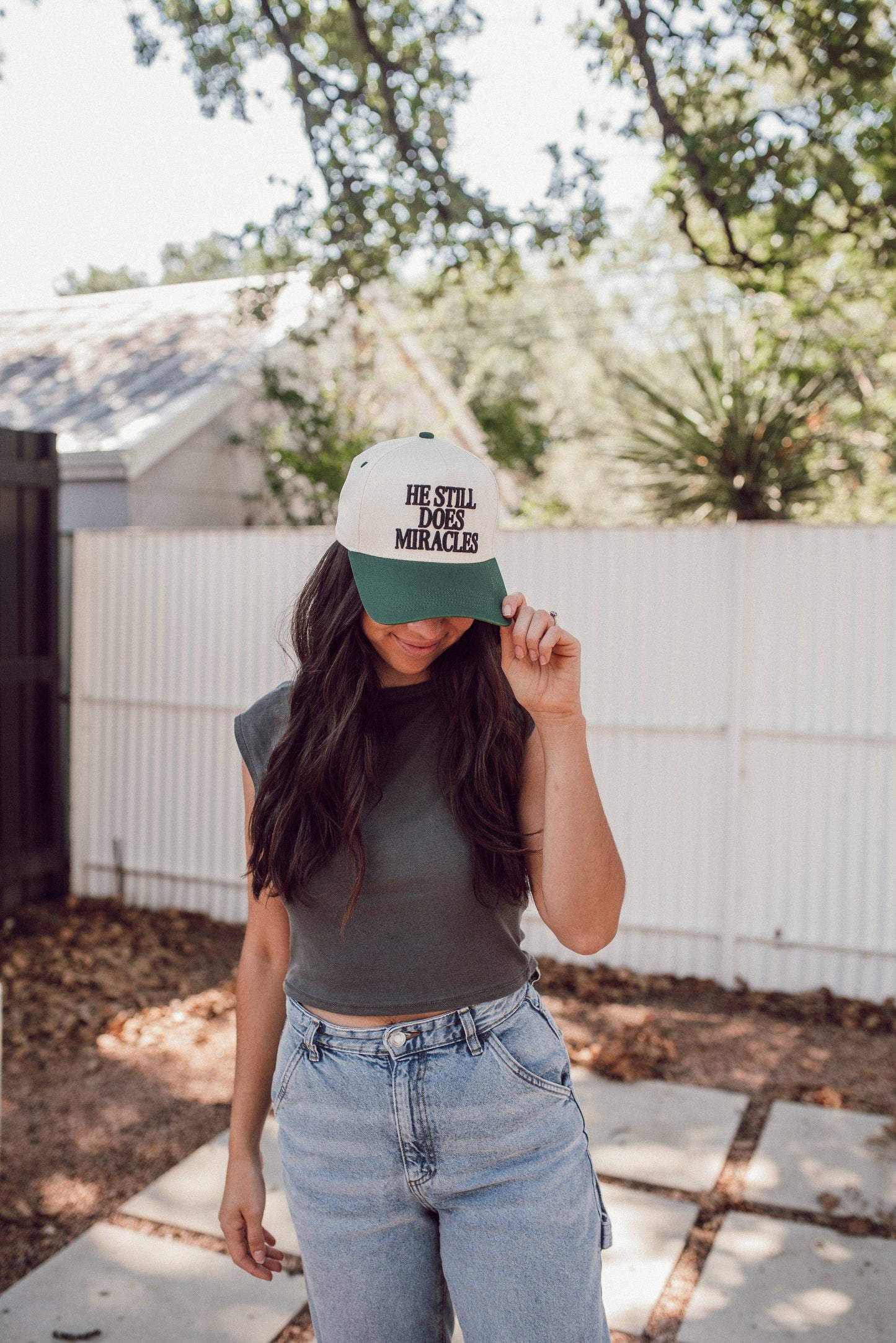 Jenessa Wait He Still Does Miracles Hat