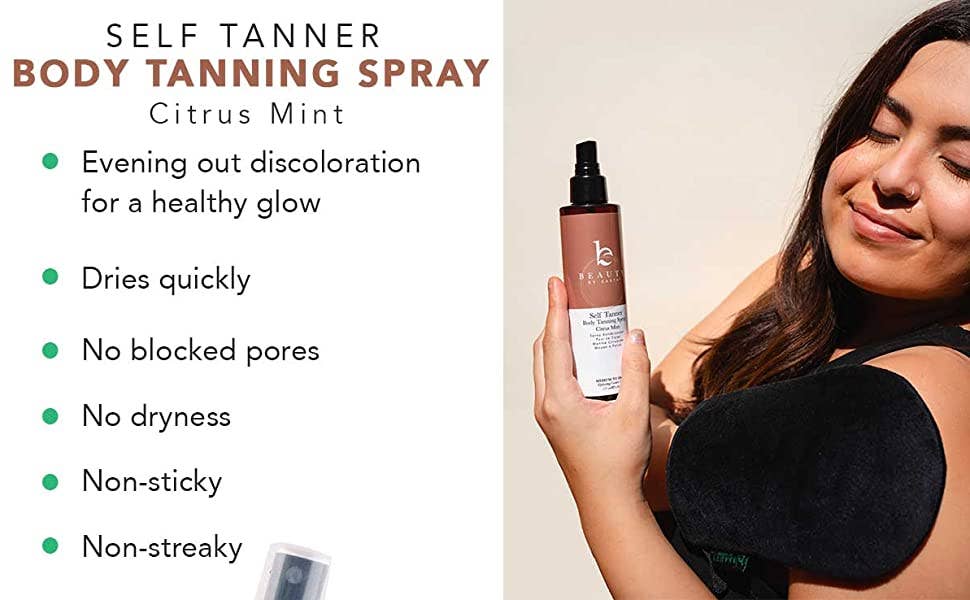 Beauty by Earth Self Tanner Body Spray
