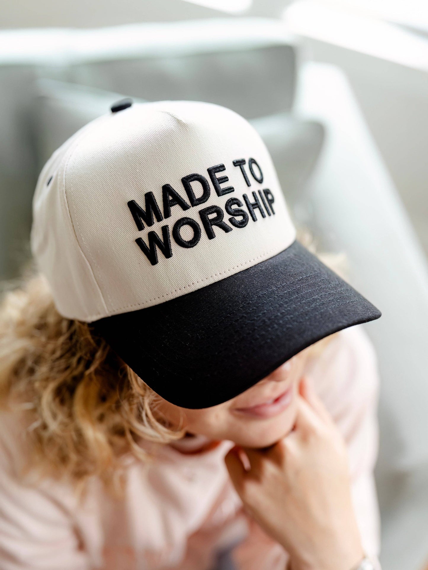 Jenessa Wait Made to Worship Hat