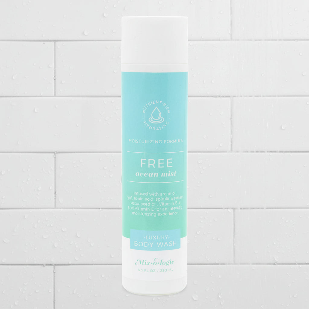 Mixologie Free (ocean mist) Luxury Body Wash