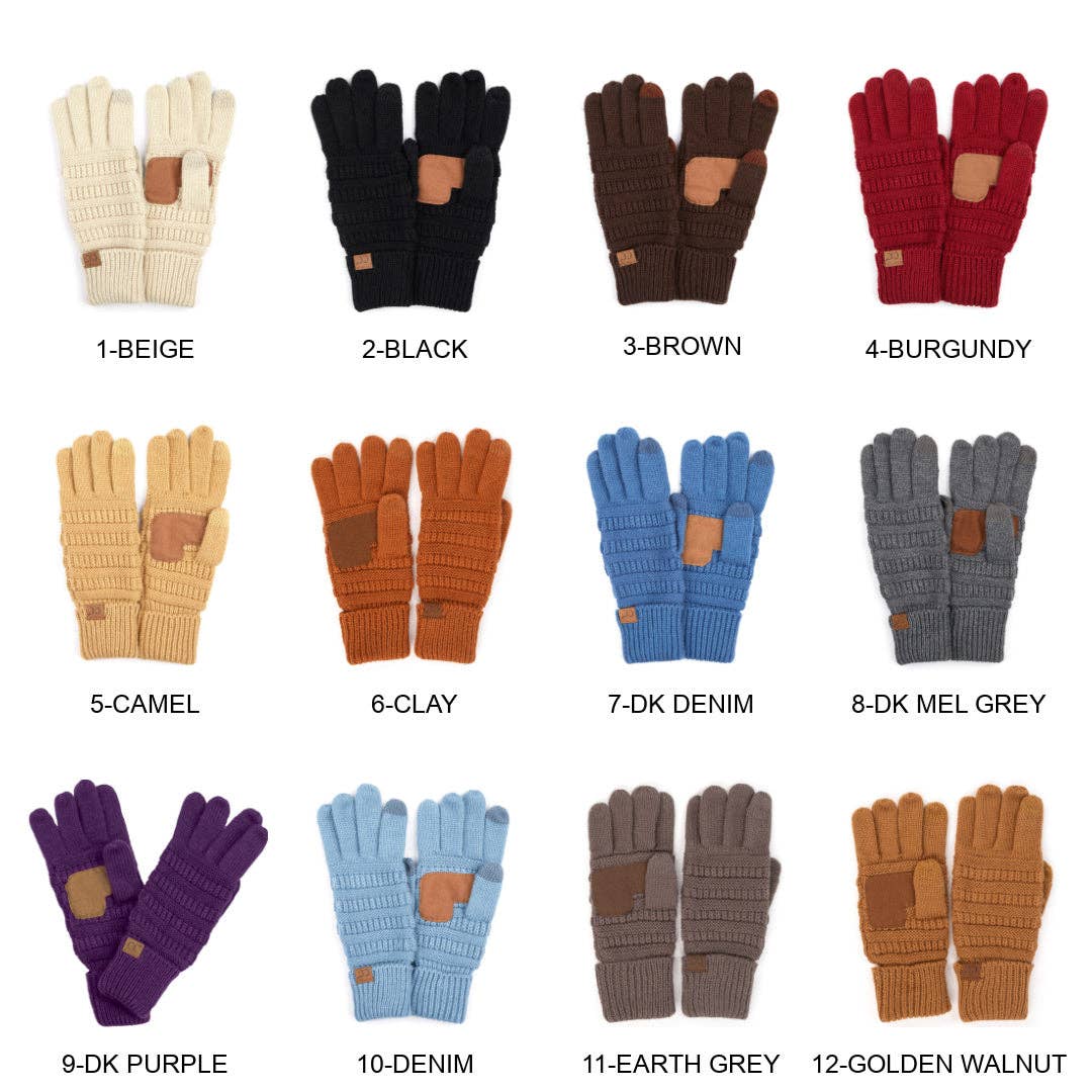 C.C Touchscreen Gloves