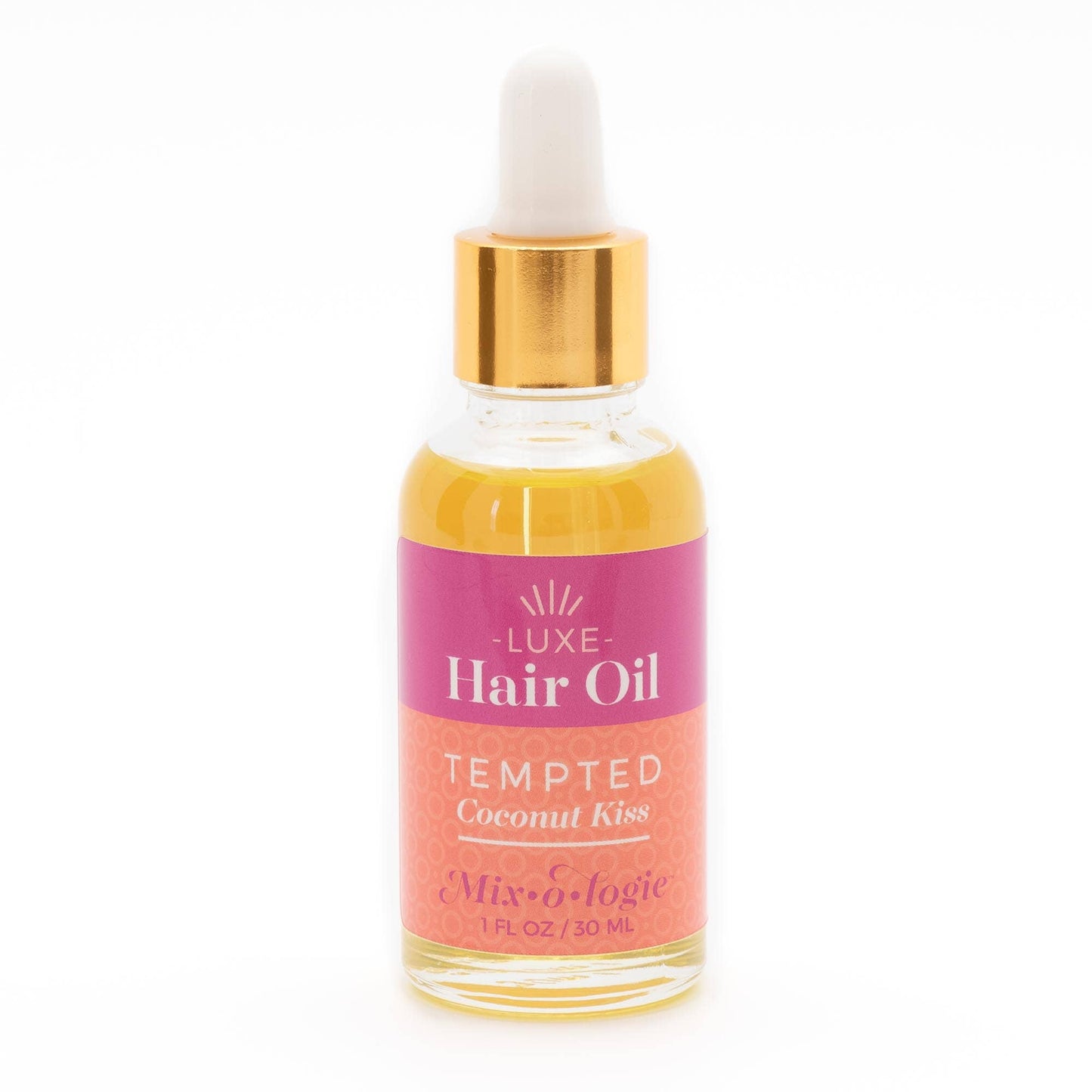 Mixologie Tempted (coconut kiss) Luxe Hair Oil