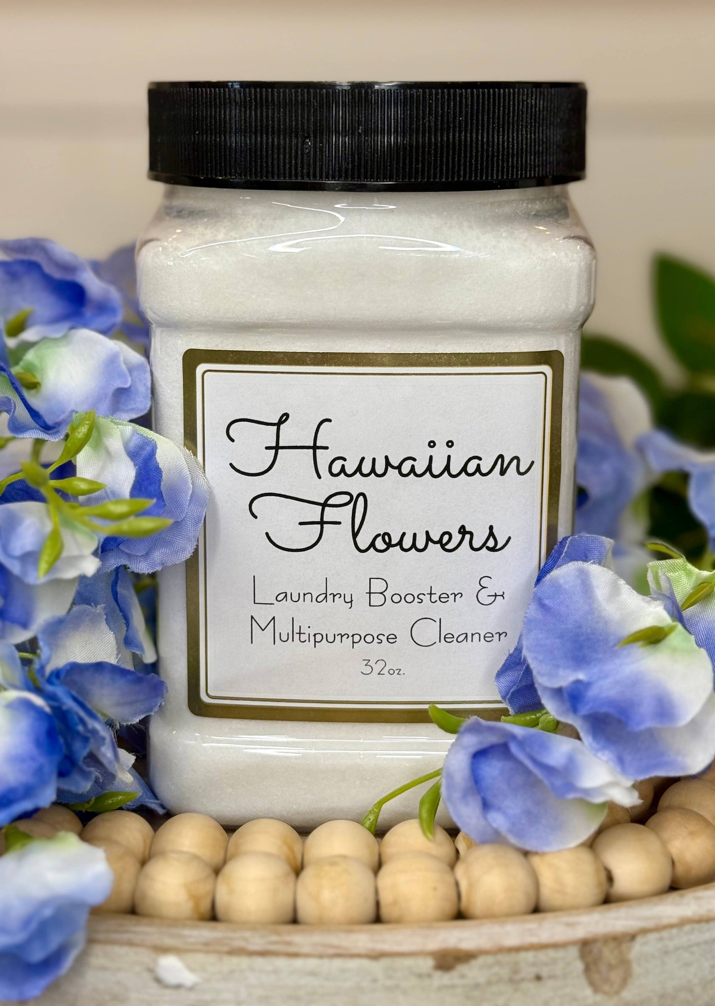 Hawaiian Flowers Laundry Booster & Multipurpose Cleaner