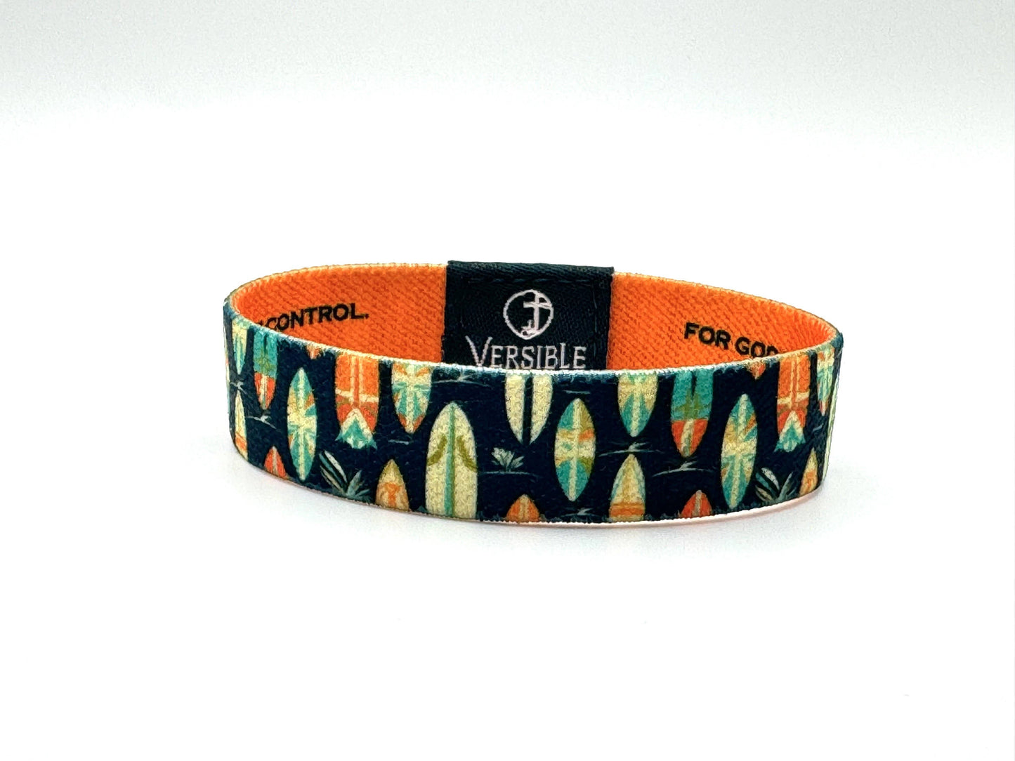 Versible Wristbands - Surf Side / 2 Timothy 1:7