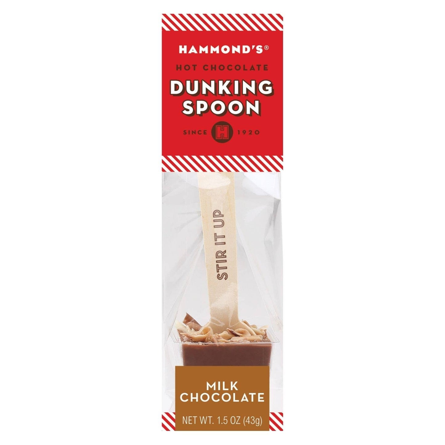 Hammonds Milk Chocolate Dunking Spoon 1.5oz