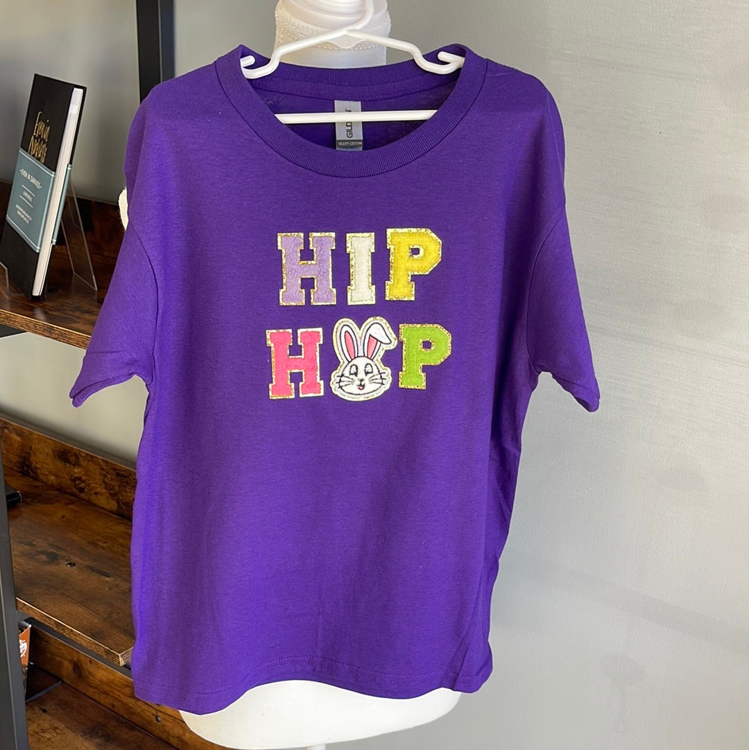 Youth Hip Hop Chenille T-Shirt