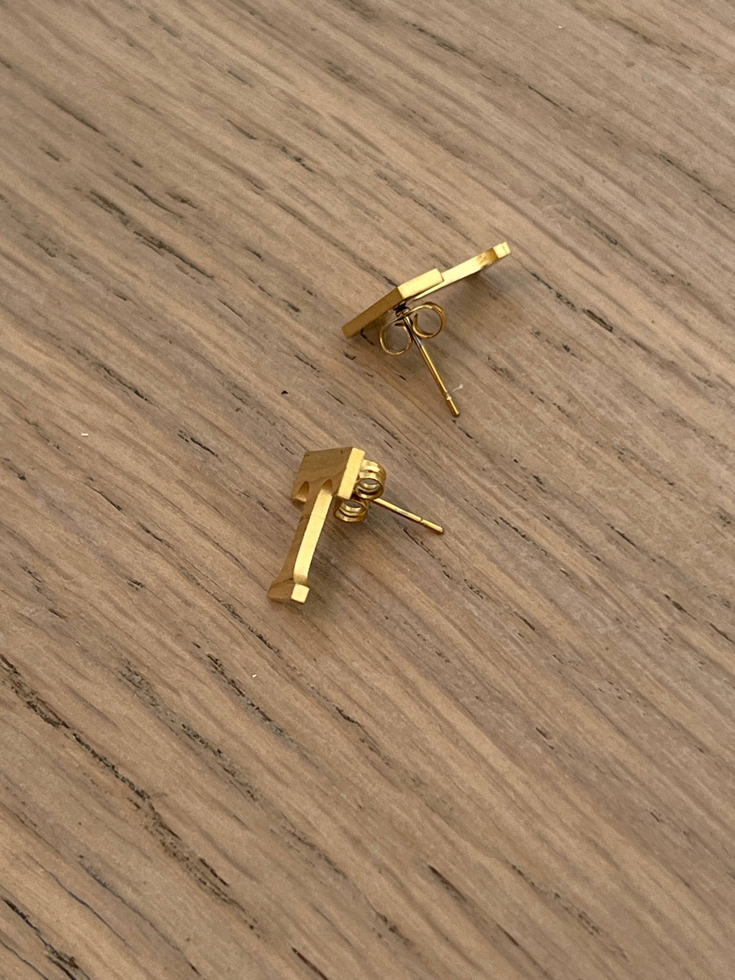 University of Tennessee "T" Earrings