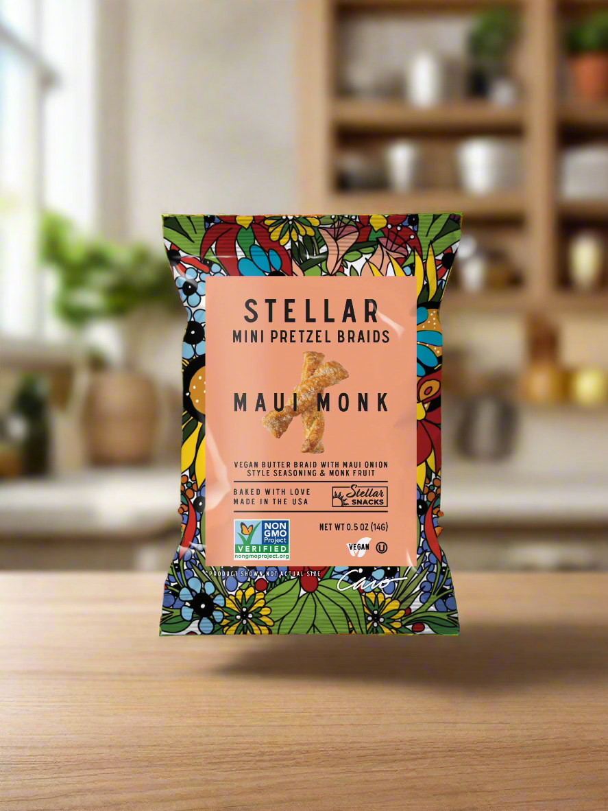 Stellar Pretzel Braids - Maui Monk - 0.5oz
