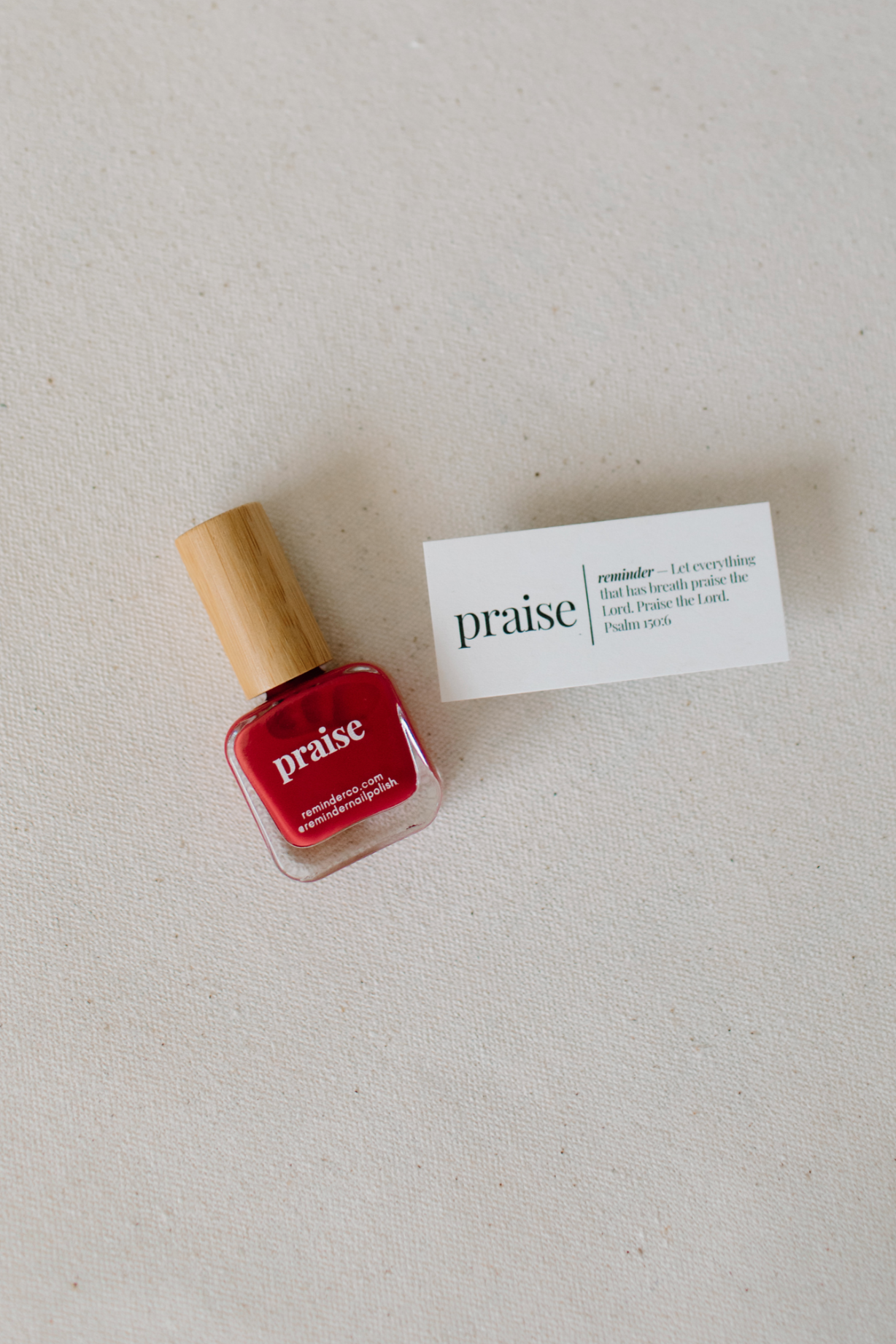 Reminder Nail Polish - Praise