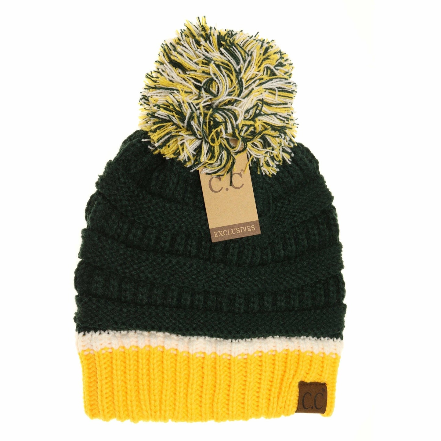 NFL Team Colored C.C Beanie