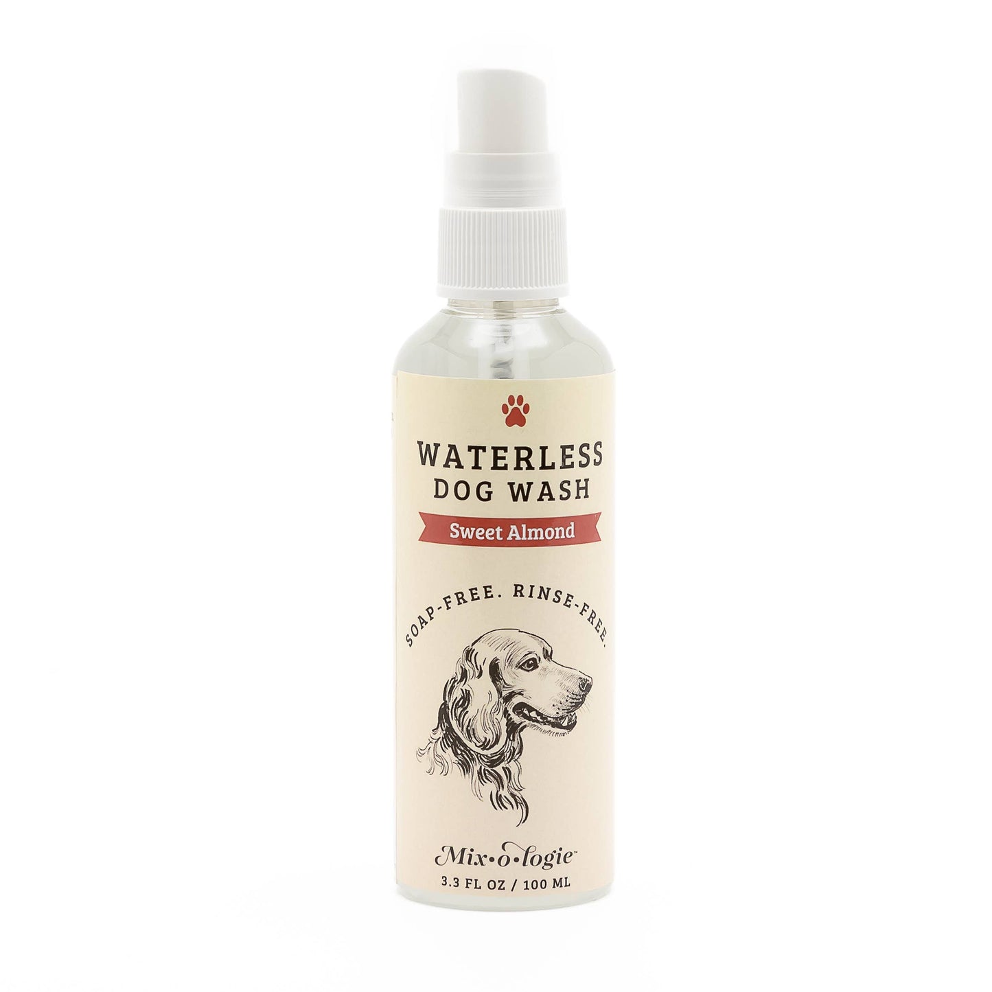 Sweet Almond Waterless Dog Wash