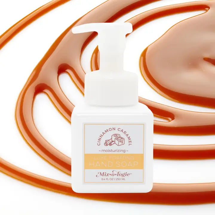 Mixologie Cinnamon Caramel Foaming Hand Soap